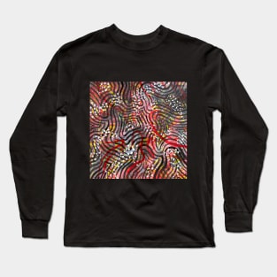 Mess Design Long Sleeve T-Shirt